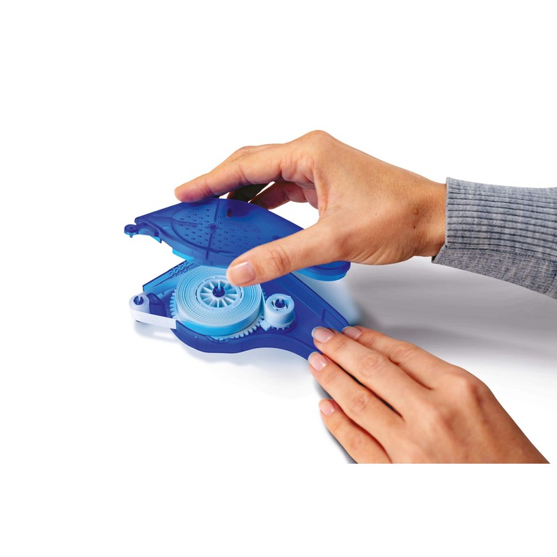 Herma 1067 Removable Transfer Glue Dispenser - Blue
