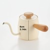 Miyazaki Seisakusho Miyacoffee MCO-7 Drip Pot, For One Cup, 0.4