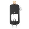 Portable Aluminium Alloy Scuba Tank Refill Adapter for Oxygen Cylinder