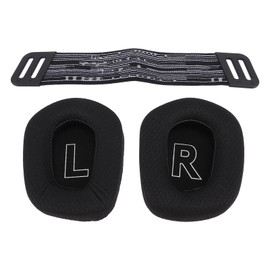 Earpads Replacement for G733 Lightspeed Wireless Gaming Headset, with Headband, Ear Pads Cushions with Memory Foam (Wisoqup3f0dyggwz-11)