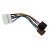 Qblahip New Car CD Radio Stereo Wiring Harness Adapter Converter