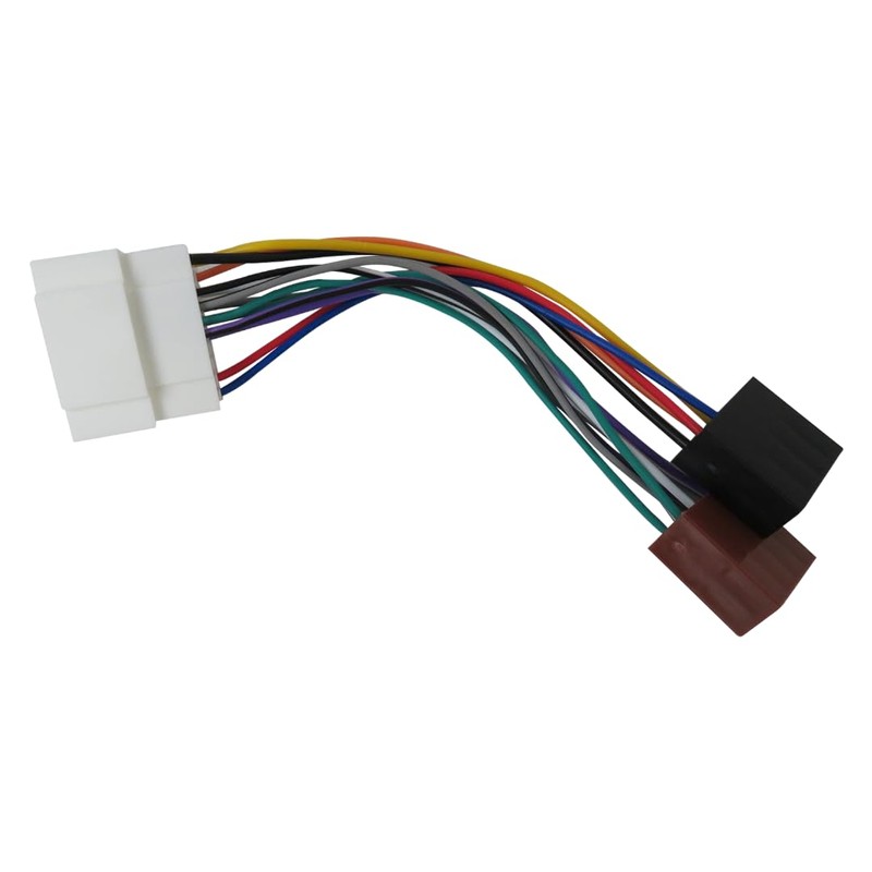 Qblahip New Car CD Radio Stereo Wiring Harness Adapter Converter