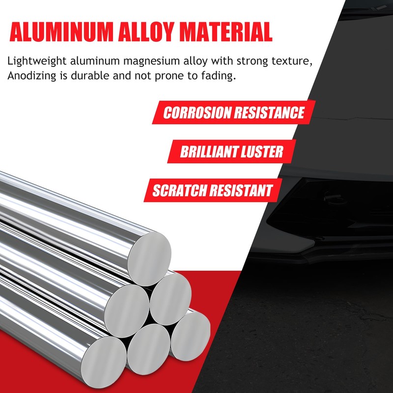 Suetlcoity Car Front Bumper Tow Hook Pull Ring for Corvette