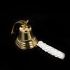 Campana de latón de 7,6 cm (3 pulgadas de diseño