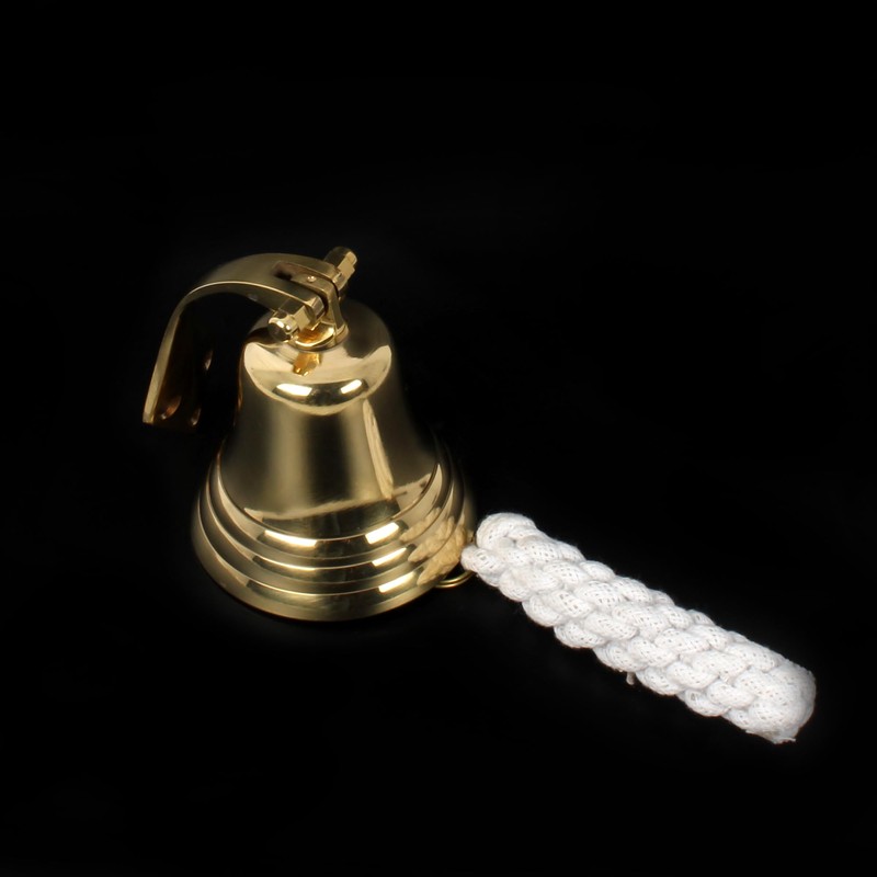 Campana de latón de 7,6 cm (3 pulgadas de diseño