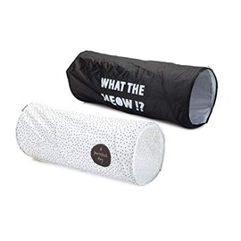 BEEZTEES Cat Tunnel White 64 x 25 x 25 cm, 556-704766