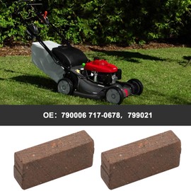 The Lord of the Tools 2pcs Lawn Mowers Brake Pad Compatible with Husqvarna 5321209-61 Compatible with Tecumseh 799021 Compatible with Honda GC790006 Compatible with Peerless 790006