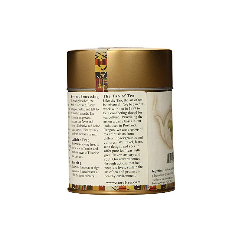 The Tao of Tea, Rooibos Tea, Loose Leaf, 4 Ounce
