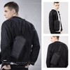 KINGSONS Sling Bag Small Crossbody Backpack for Men Waterproof Chest