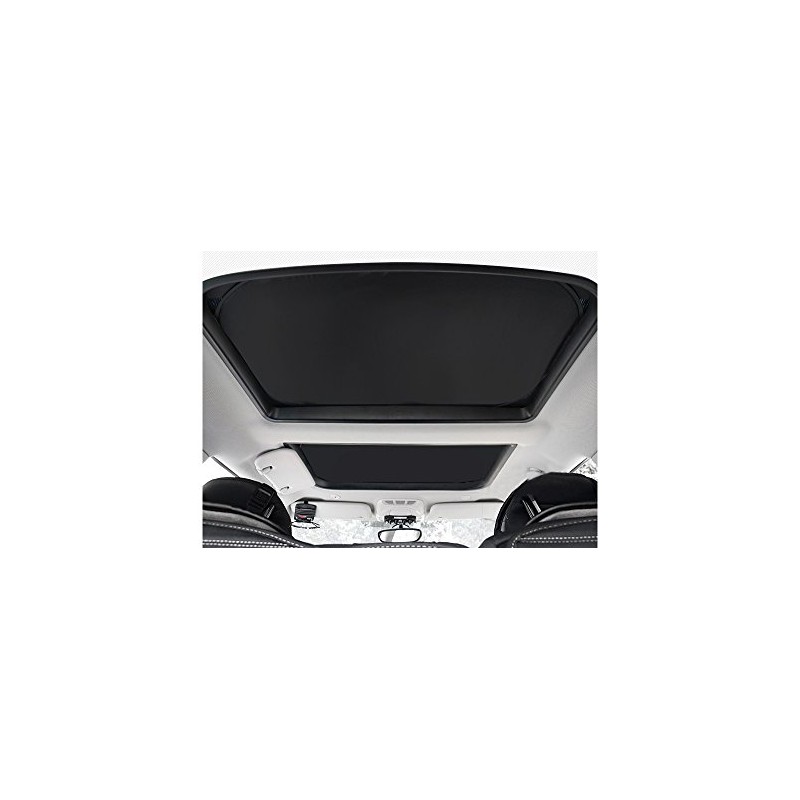 QQJ 2pcs Foldable Sunroof Shade For passenger car Sunshade Heat