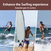 Senbaler Kayaks SUP Fin Removable for Surfboard,Paddle Board,Long Board,Stand up
