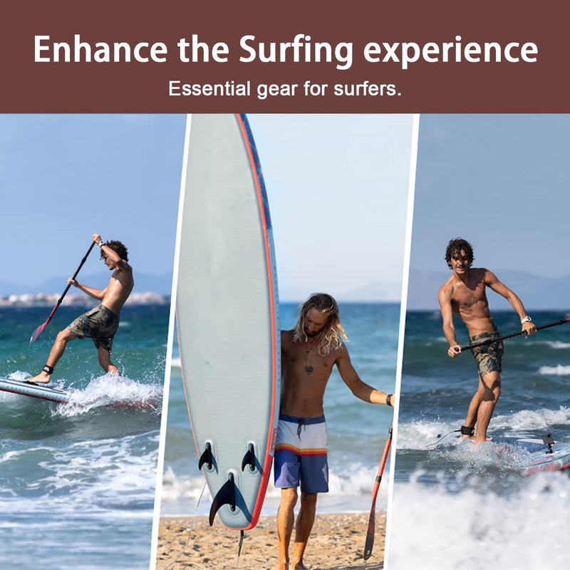 Senbaler Kayaks SUP Fin Removable for Surfboard,Paddle Board,Long Board,Stand up