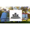 LXJZCPCompatible 3104653.005 3310811.009M RV Camper Trailer Bottom Mounting Bracket V/Camper/Awning