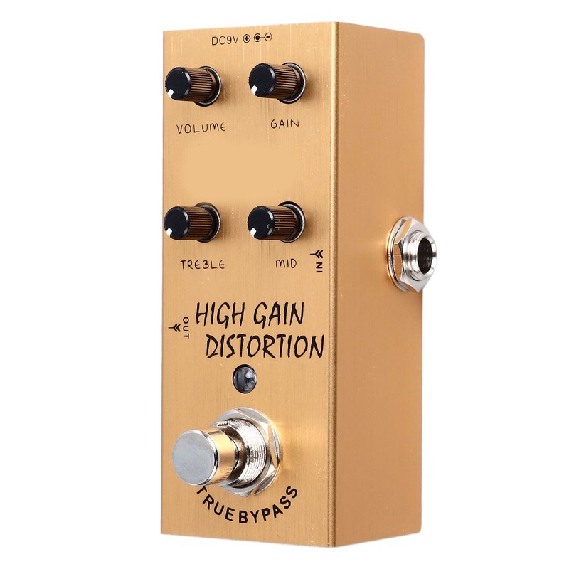 Electric Guitar Effector Multifunctional Guitar Pedal for Musical Instrument Tuning