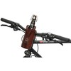 Gusti Connie Leather Bottle Holder for Bicycle Handlebar Drink Holder
