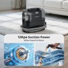 500W Powerful Carpet Cleaner Machine - 12Kpa Strong Suction, Portable