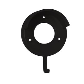 Roma Metal Bridle Bracket, Black