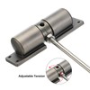 sourcing map Automatic Spring Door Closer Adjustable 40 lbs Self-Closing