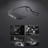 Motion Sensor Head Lamp Rechargeable Sensitive Ultralight Adjustable COB Headlamp