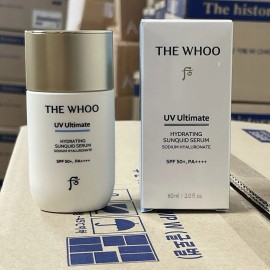 The History of Whoo [WHOO] UV Ultimate Hydrating Sunquid Serum - 60ml (SPF50+ PA++++)