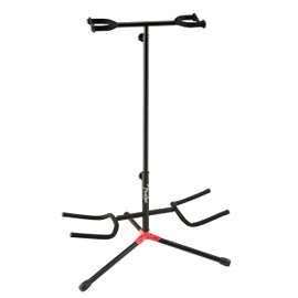 Frender Adjustable Double Cradle Guitar Stand, Collapsible