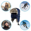 Unisex Trooper Hat, Warm Thick Winter Hats Ear Flap Trapper