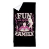 CafePress Ouija: Family Fun 35"x70", Oversized, Soft Beach Towel