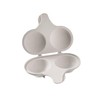 Nordic Ware 3-in-1 Breakfast Set, 2-Piece, White