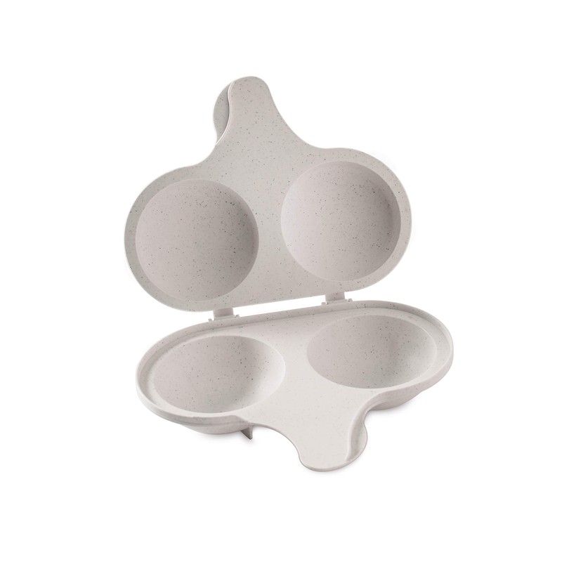 Nordic Ware 3-in-1 Breakfast Set, 2-Piece, White