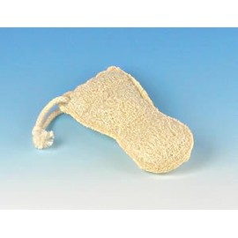 Fun Shaped Loofah Sponge - Foot Shaped