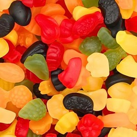 Fruit Salad Gums 700g Sweet Jar