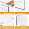 2 Pack Pantry Organization and Storage, Expandable Foil and Plastic