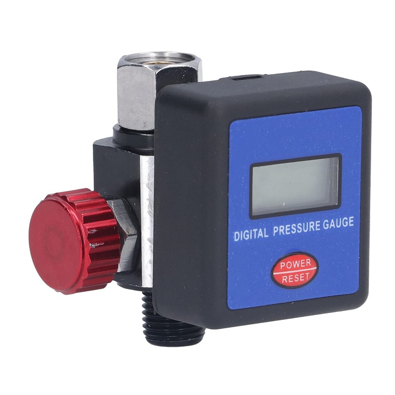 Digital Air Pressure Regulator, Air Compressor Pressure Regulator Support Display
