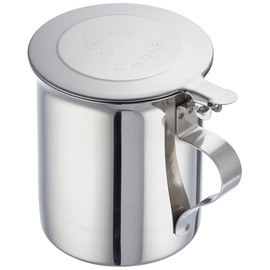 Ilsa 350 - Fat Separator Jug Stainless Steel 0.5 Litre Silver Meat Centimeter Silver