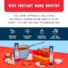 Bare Bones Keto Paleo Friendly Caldo de hueso instantneo en