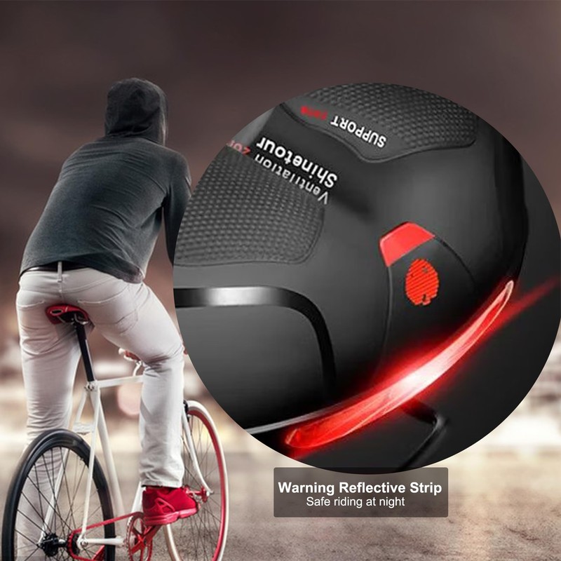 Hmfmdy Bicycle Saddle, Bicycle Saddle with Double Spring, Ergonomic Bicycle