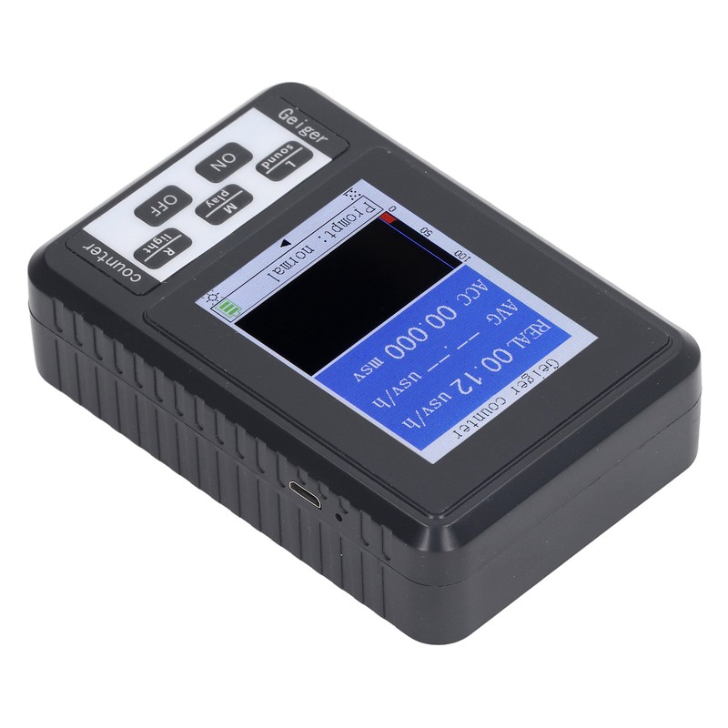 Geiger Counter Nuclear Radiation Detector Portable Handheld Beta Gamma X
