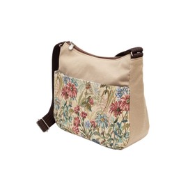 CreareKi GO-17 Women's Shoulder Bag, Cross-body Bag, A4, Lightweight, Japanese Clothing, Made in Japan, Gobelin Weaving, Body Bag, Mother's Day, Mother's Day, Birthday, Gift, Paddle