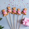HOPELF 100Pc Dowel Rods 1/4 x 17.5 Inch Bamboo Sticks