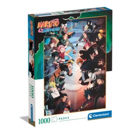 Clementoni Clementoni 39834 Naruto Puzzle 1000 Pieces Adult Anime Puzzle 70 x 50 cm