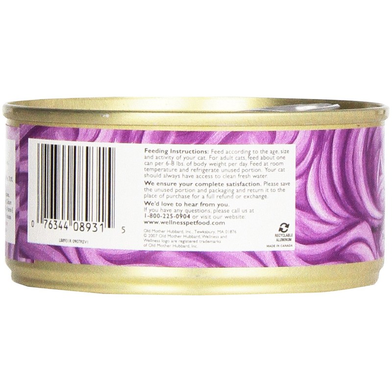 Wellness Cat Food Turkey & Salmon, 5.5 Ounce