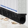 DGSL Garage Door Seals Bottom Rubber Weather Stripping Kit Seal