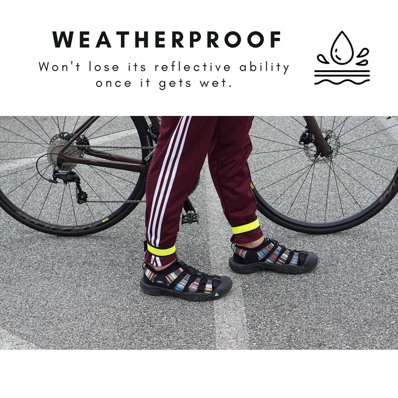 Vincita Reflective Bands - Highly Visible Safety Reflective Bands for