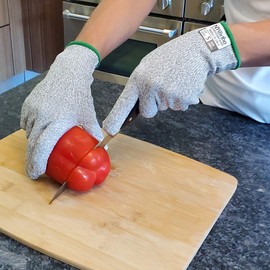NYOrtho Cut Resistant Gloves - Food Grade, High Performance Level 5 Protection Small (1 Glove)