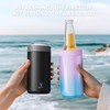 Meoky Universal Can Cooler Insulated: Fits All - for Regular