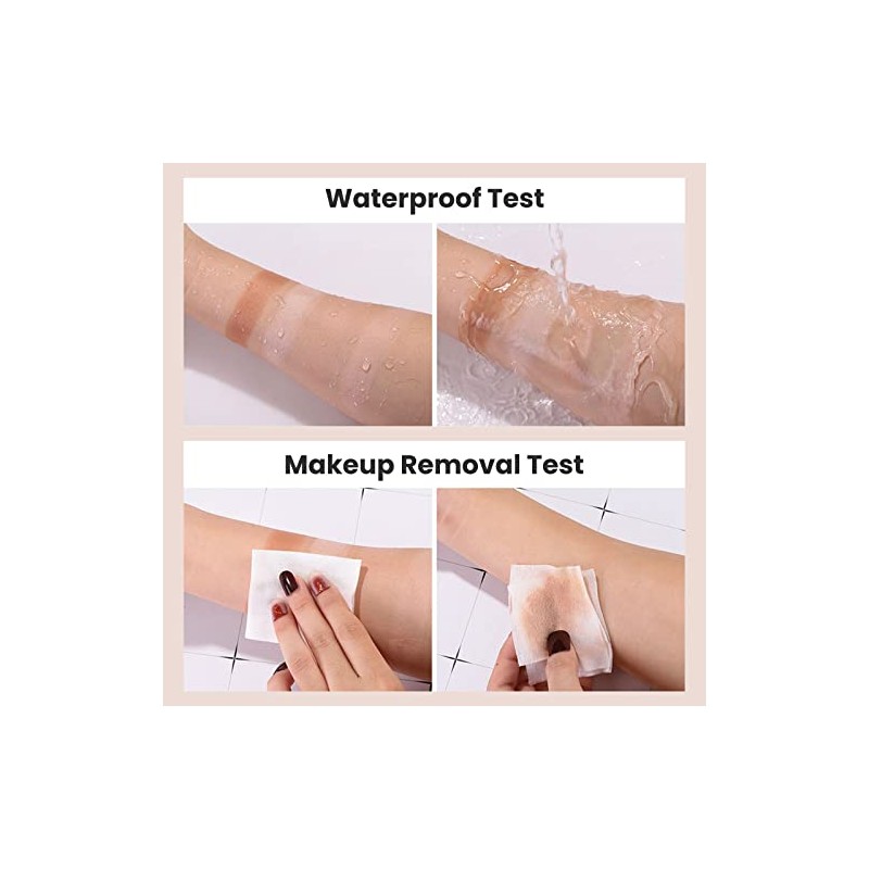 Erinde Contour Highlighter Stick with Brush -Bronzer Pen, Waterproof, Longwear