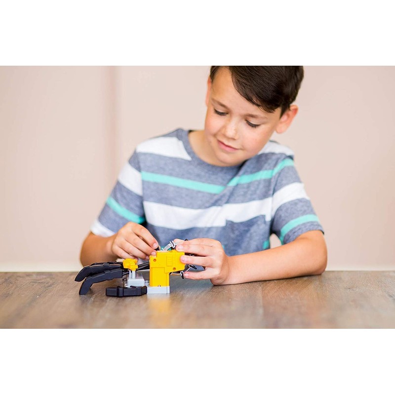 Motorized Robot Hand Science Experiment Kit