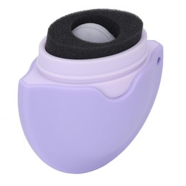 Sonnenschutz-Applikator für Kinder und Erwachsene, Nachfüllbarer Roll-On-Schwamm, Abnehmbarer Schwamm, Sonnenschutz-Lotion-Applikator (Lila)