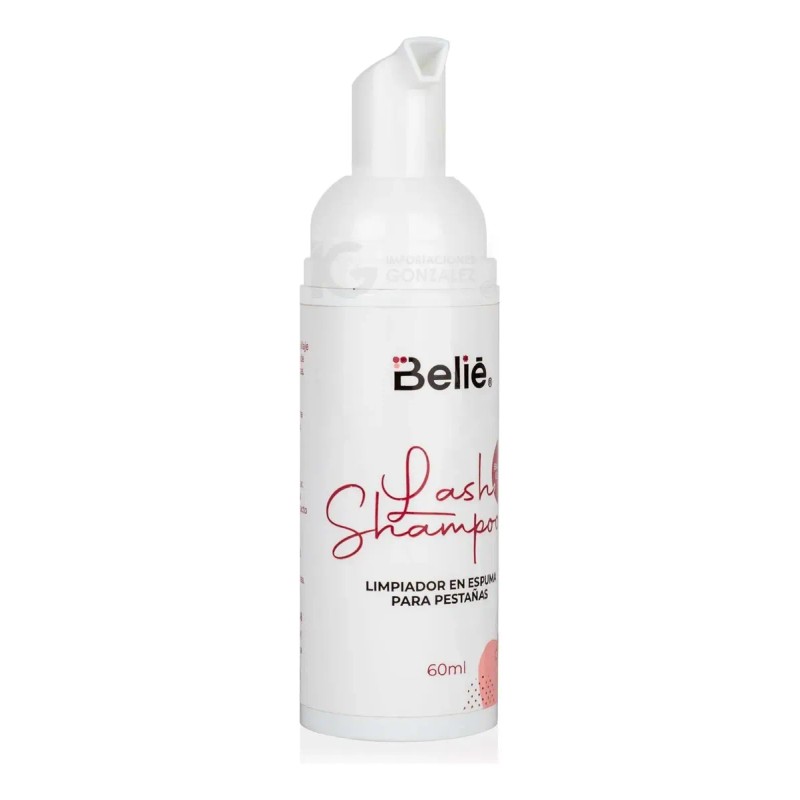 Kit Lash Shampoo Espuma Y Brocha Para Extensiones Pestañas