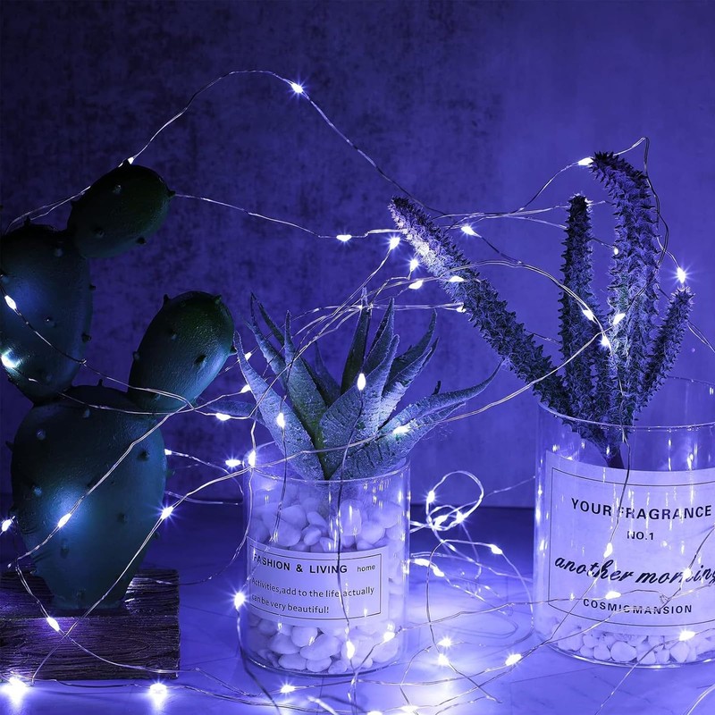 Catena di luci LED ALEGRE con USB, 4M 40 LED,
